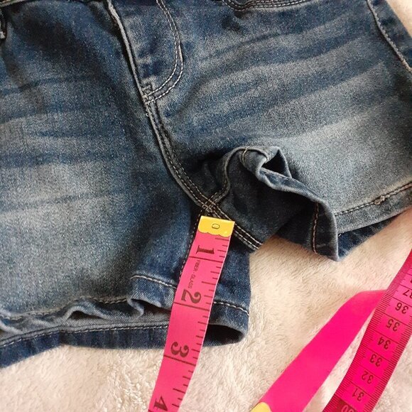 Bundle of 2 Girl's Size 8 Denim & Chino Summer Shorts - Picture 14 of 14